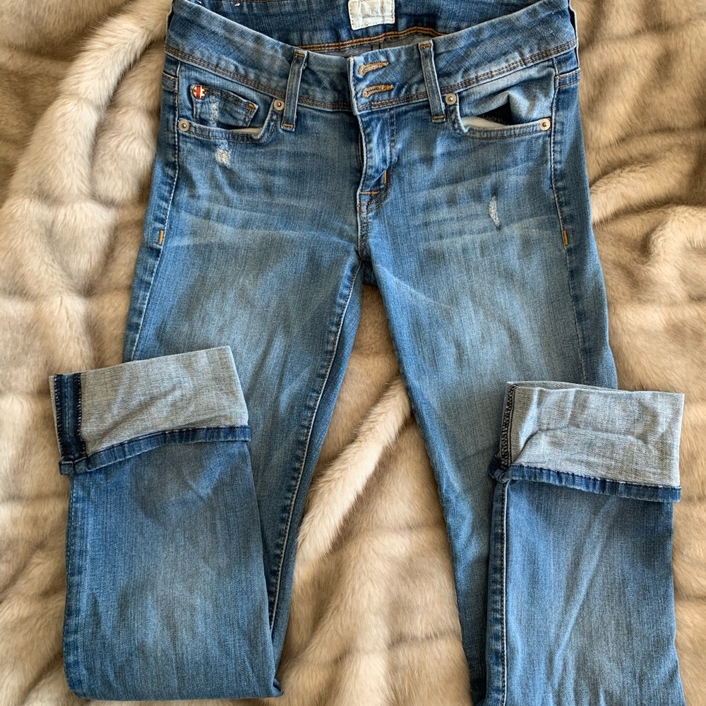 Hudson crop ginny pant (Capri) sz 25